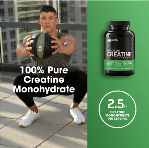ON Micronized Creatine Mono Caps