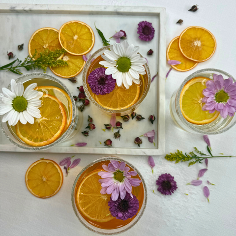 Dehydrated Orange Slices Dried Oranges for Bar & Home Decor
