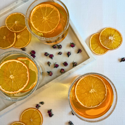 Dehydrated Orange Slices Dried Oranges for Bar & Home Decor