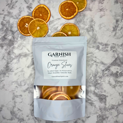 Dehydrated Orange Slices Dried Oranges for Bar & Home Decor