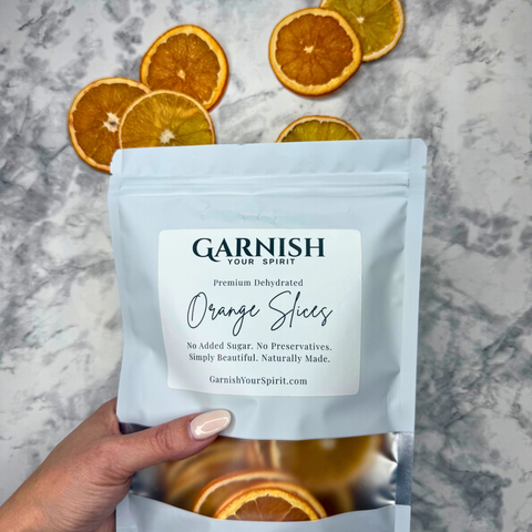Dehydrated Orange Slices Dried Oranges for Bar & Home Decor