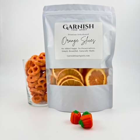 Dehydrated Orange Slices Dried Oranges for Bar & Home Decor