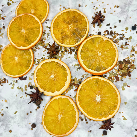 Dehydrated Orange Slices Dried Oranges for Bar & Home Decor