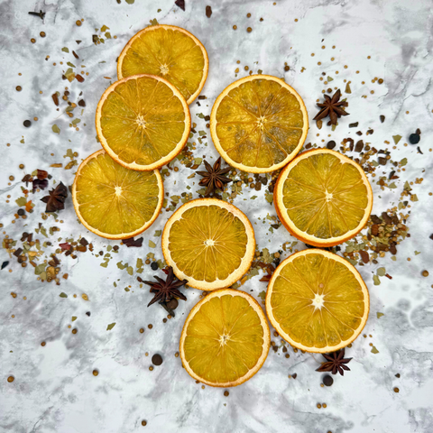 Dehydrated Orange Slices Dried Oranges for Bar & Home Decor