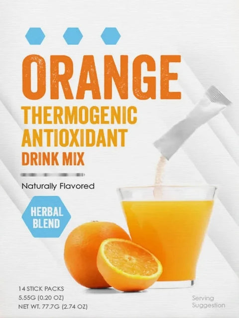 Thermogenic Meta Booster - Orange