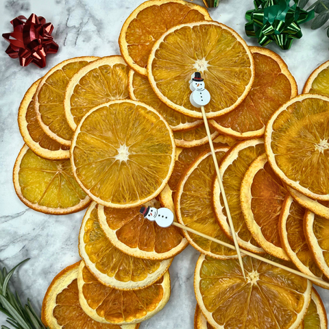 Dehydrated Orange Slices Dried Oranges for Bar & Home Decor