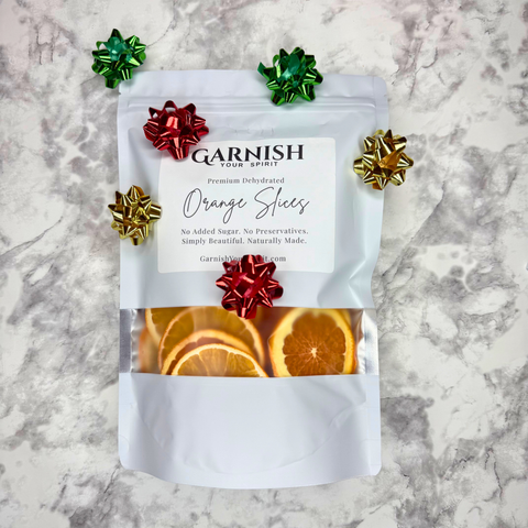 Dehydrated Orange Slices Dried Oranges for Bar & Home Decor
