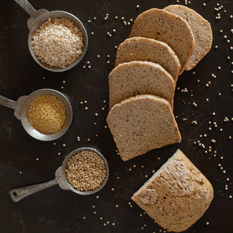 Gluten-Free Sorghum Whole Grain Sourdough Bread Leaven & Love Organic Bakehouse