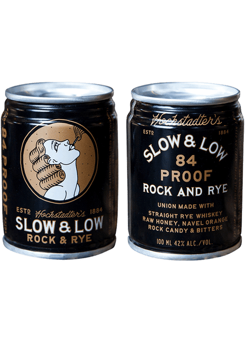 Hochstadters Slow & Low Rock & Rye 100ML Proper Rye Old Fashioned