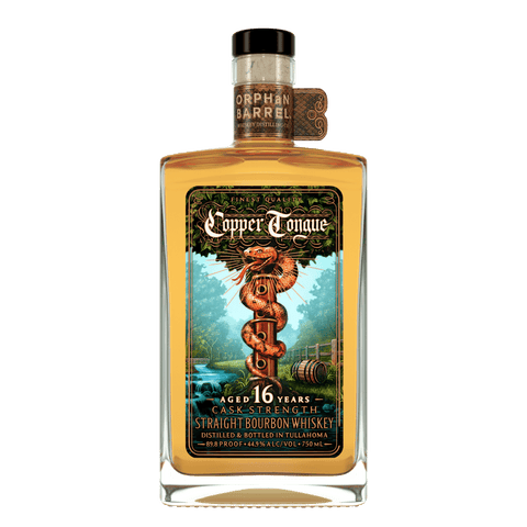 Copper Tongue 16yr Cask Strength Bourbon Whiskey Orphan Barrel Whiskey Co