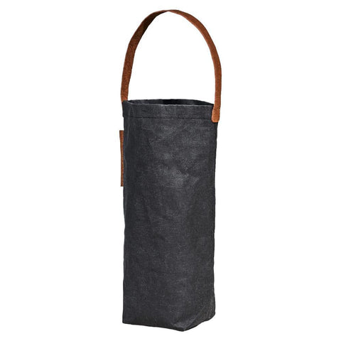 Ebony Connoisseur Wine Tote Reusable Wine Tote Out Of The Woods