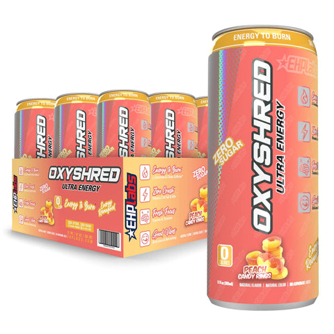 Oxyshred Energy Drink