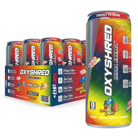 Oxyshred Energy Drink