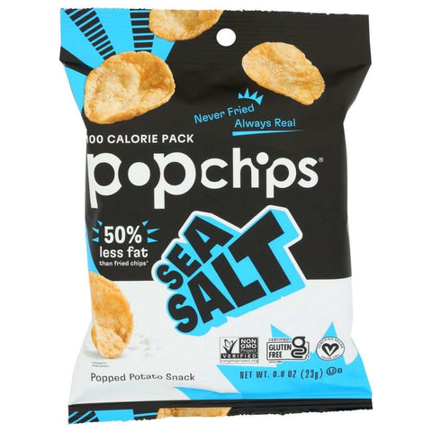 Sea Salt Crisp Texture Potato Chips POPCHIPS