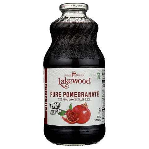 Premium Pomegranate Juice 32 oz Bottle Lakewood