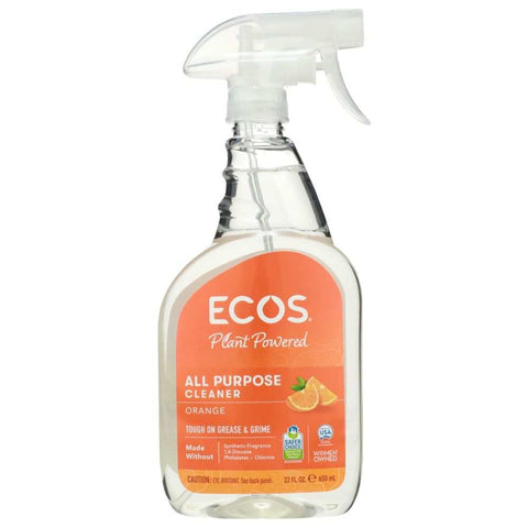 ECOS Orange Scent All Purpose Cleaner Eco-Friendly 22oz