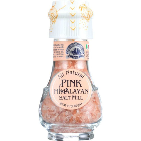 Himalayan Pink Salt Grinder 3.17 oz DROGHERIA & ALIMENTARI