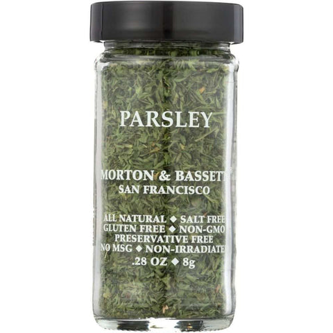 Parsley 0.28 oz Fresh Flavor Enhancer Spice MORTON & BASSETT