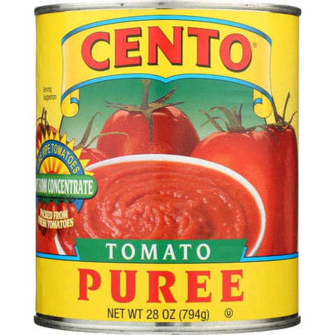 Tomato Puree 28 oz CENTO