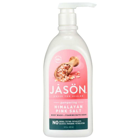 Himalayan Pink Salt Body Wash Pampering 30 fl oz JASON