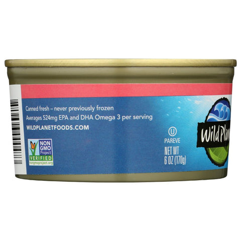 Wild Pink Salmon Wild-Caught Canned Fish 6 oz Wild Planet