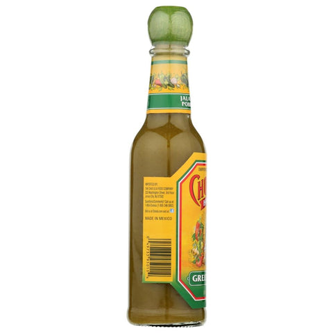Green Pepper Hot Sauce 5 oz Bottle CHOLULA