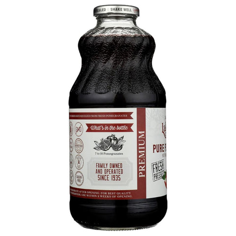 Premium Pomegranate Juice 32 oz Bottle Lakewood