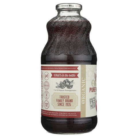 Organic Pure Pomegranate Juice 32 fl oz LAKEWOOD