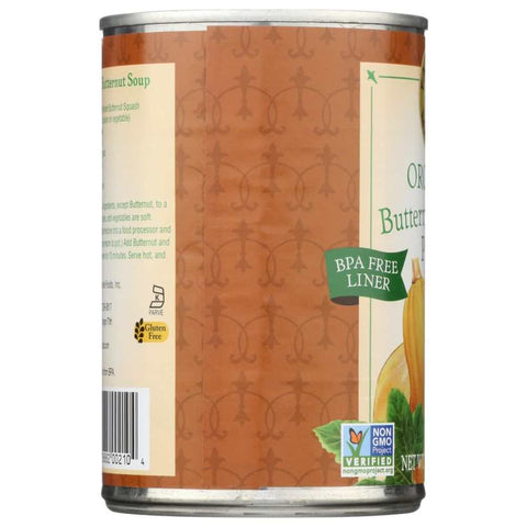 Organic Butternut Squash Puree 15 oz Farmers Market Foods