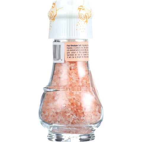 Himalayan Pink Salt Grinder 3.17 oz DROGHERIA & ALIMENTARI