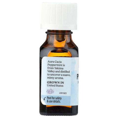 Peppermint Cooling Essential Oil 0.5 oz Aura Cacia