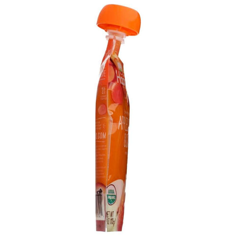 Apples Pumpkin and Carrots Organic Baby Food Pouch 4 oz HAPPY BABY