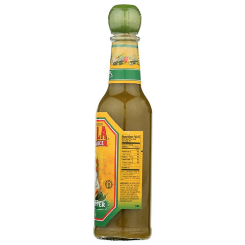 Green Pepper Hot Sauce 5 oz Bottle CHOLULA