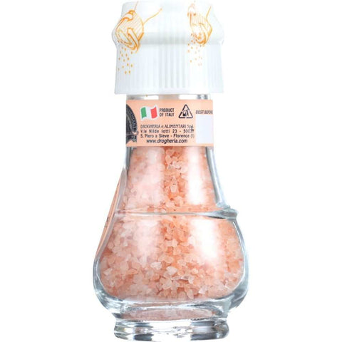 Himalayan Pink Salt Grinder 3.17 oz DROGHERIA & ALIMENTARI