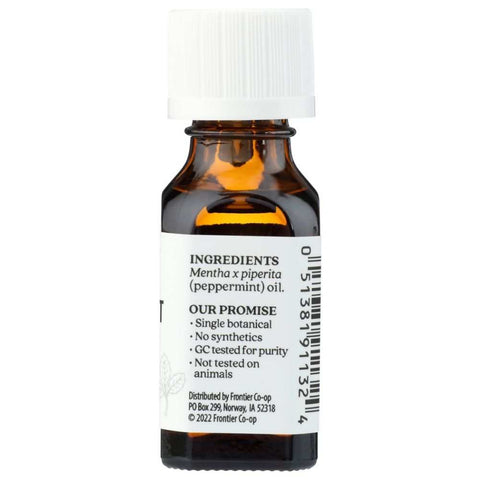 Peppermint Cooling Essential Oil 0.5 oz Aura Cacia
