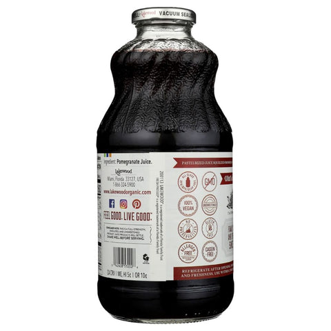 Premium Pomegranate Juice 32 oz Bottle Lakewood