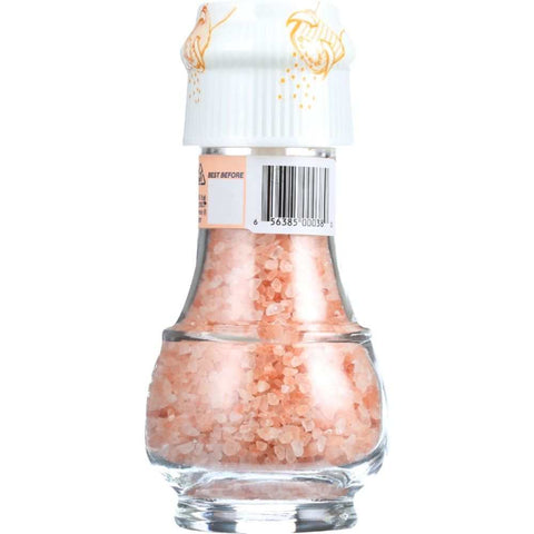 Himalayan Pink Salt Grinder 3.17 oz DROGHERIA & ALIMENTARI