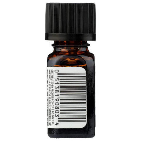 Organic Peppermint Cooling Essential Oil 0.25 oz Aura Cacia