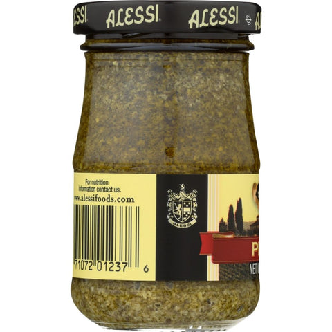 Pesto Di Liguria Authentic Pesto Sauce Alessi 3.5 oz