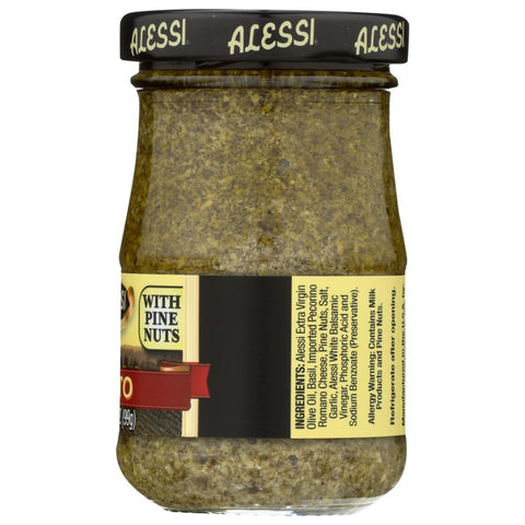 Pesto Di Liguria Authentic Pesto Sauce Alessi 3.5 oz