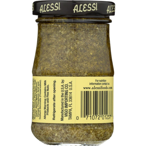 Pesto Di Liguria Authentic Pesto Sauce Alessi 3.5 oz
