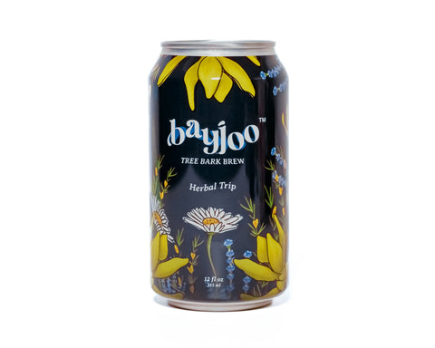 Herbal Trip Tree Bark Brew 12 Cans Case Bayjoo