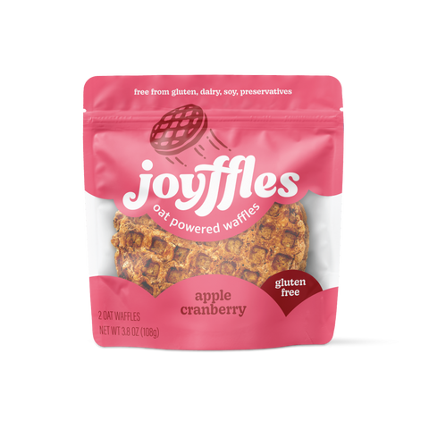 Apple Cranberry Tart and Sassy Waffles 2-piece Pack Joyffles