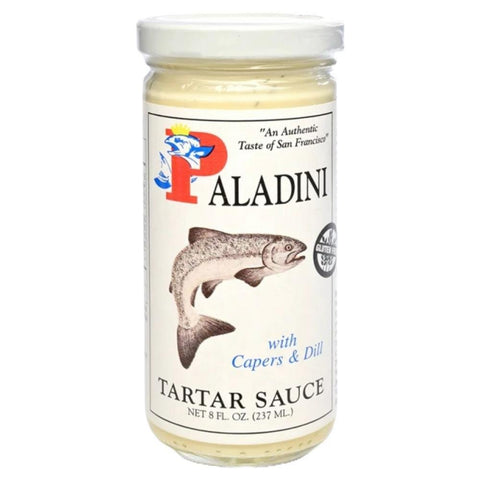 Tartar Sauce Creamy 8OZ Paladini