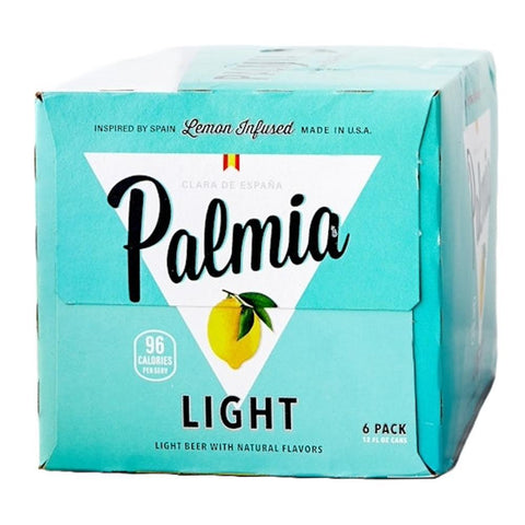 Lemon Infused Light Lager 6PK Palmia