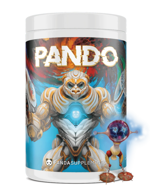 Panda All New PANDO Pre Workout
