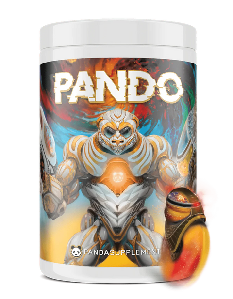 Panda All New PANDO Pre Workout