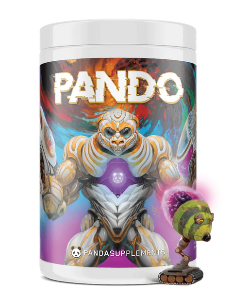 Panda All New PANDO Pre Workout