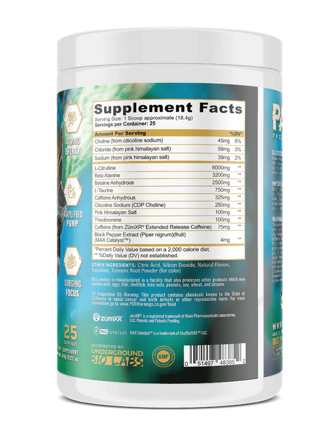 Panda All New PANDO Pre Workout