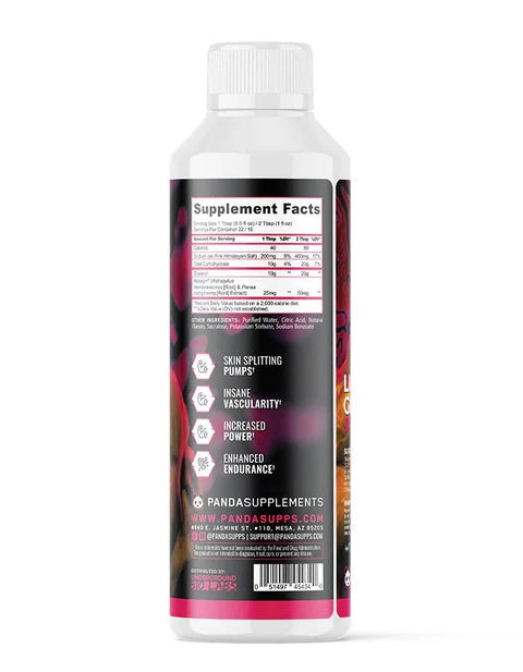 Panda PUMP - Liquid Glycerol (Stim Free)